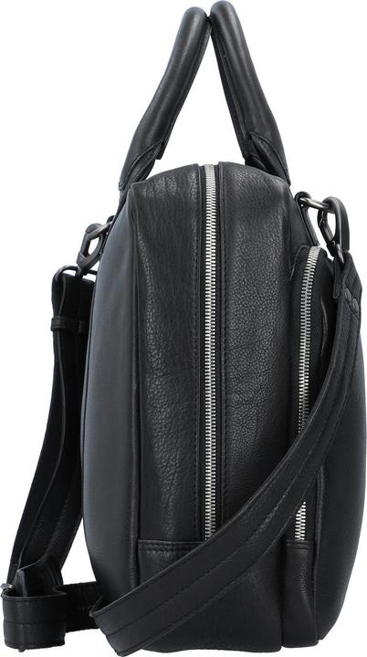 Actual product image Plevier Vintage Bill Aktentasche Leder 40 cm Laptopfach (17.30", Fujitsu)