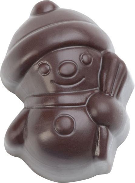 Produktbild miniSchoggi Pralinenform Schneemann