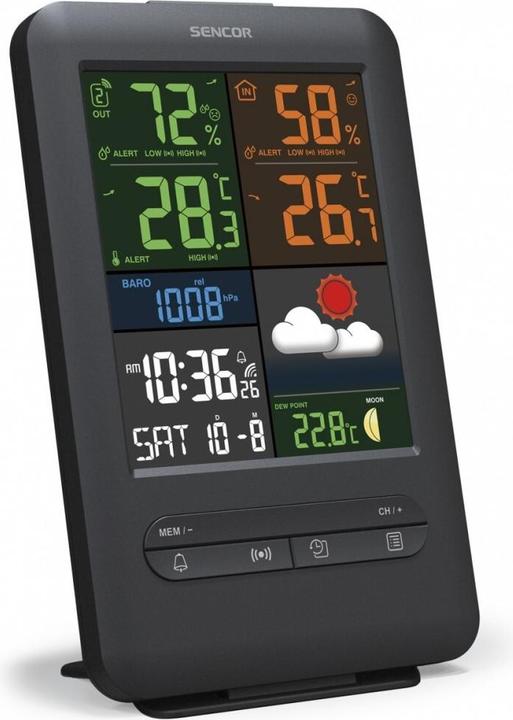 Image du produit Sencor Station météorologique SWS 7300