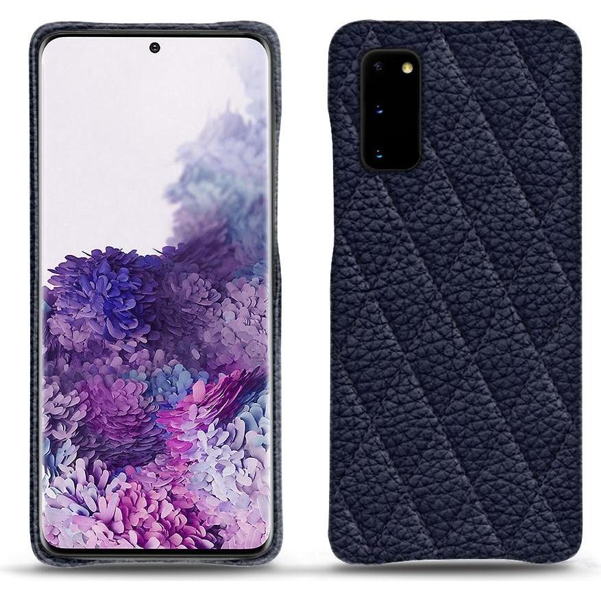 Noreve Lederschutzhülle (Samsung Galaxy S20), Smartphone Hülle, Violett