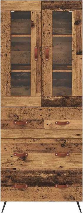 Image du produit vidaXL Schrank (34 x 69.50 x 180 cm)