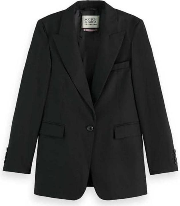 Scotch & Soda CORE SB FITTED BLAZER Dames Blazer - Maat S