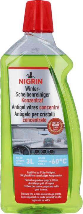 Immagine prodotto Nigrin Antigelo per parabrezza (1 l)