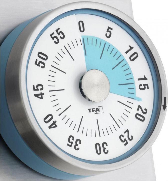 Actual product image TFA timer puck