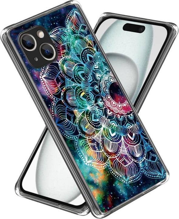 Produktbild Cover-Discount iPhone 15 Plus - Cover Handyhülle IMD Mandala (Apple iPhone 15 Plus)