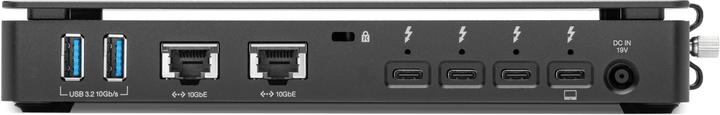 Produktbild OWC Thunderbolt 5 Dual Network Dock (schwarz) (USB-C)