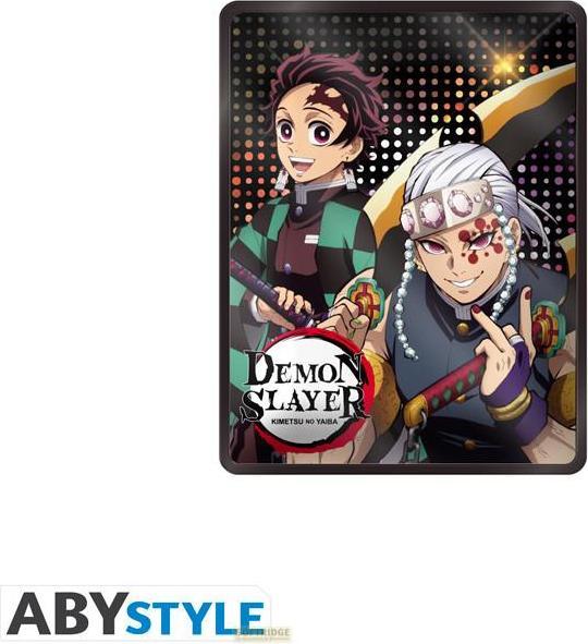 ABYstyle Demon Slayer Magnete Premium: Tanjiro & Tengen S2 6cm (4x)