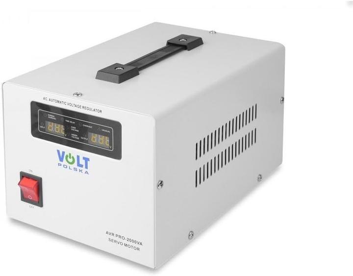 Produktbild Volt Polska Stabilizator napięcia AVR PRO 2000VA 3% SERVO