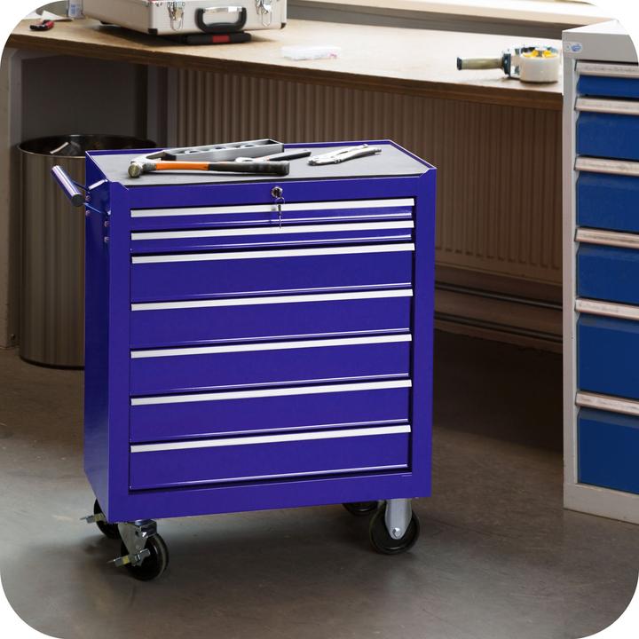 Image du produit tectake Chariot à outils (1 x)