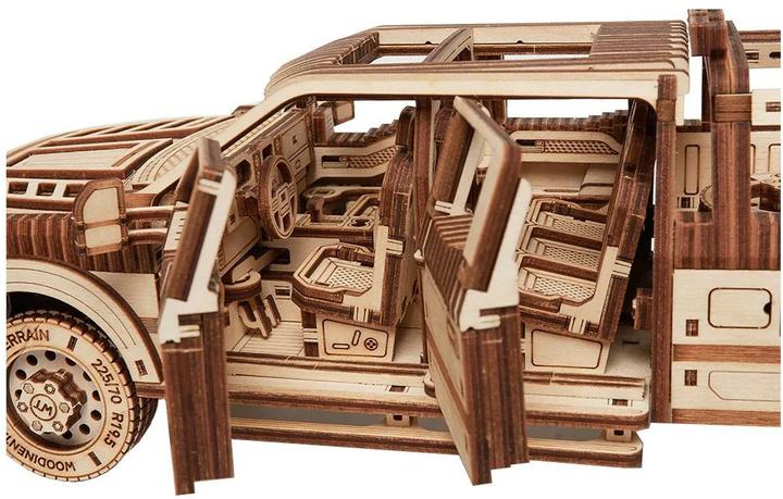 Produktbild Wood Trick Pick-Up Truck - 3D Holzbausatz