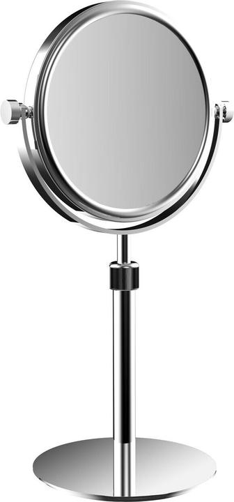Image du produit Emco pure miroir sur pied, hauteur réglable, diamètre 153 mm, chrome, 109400117