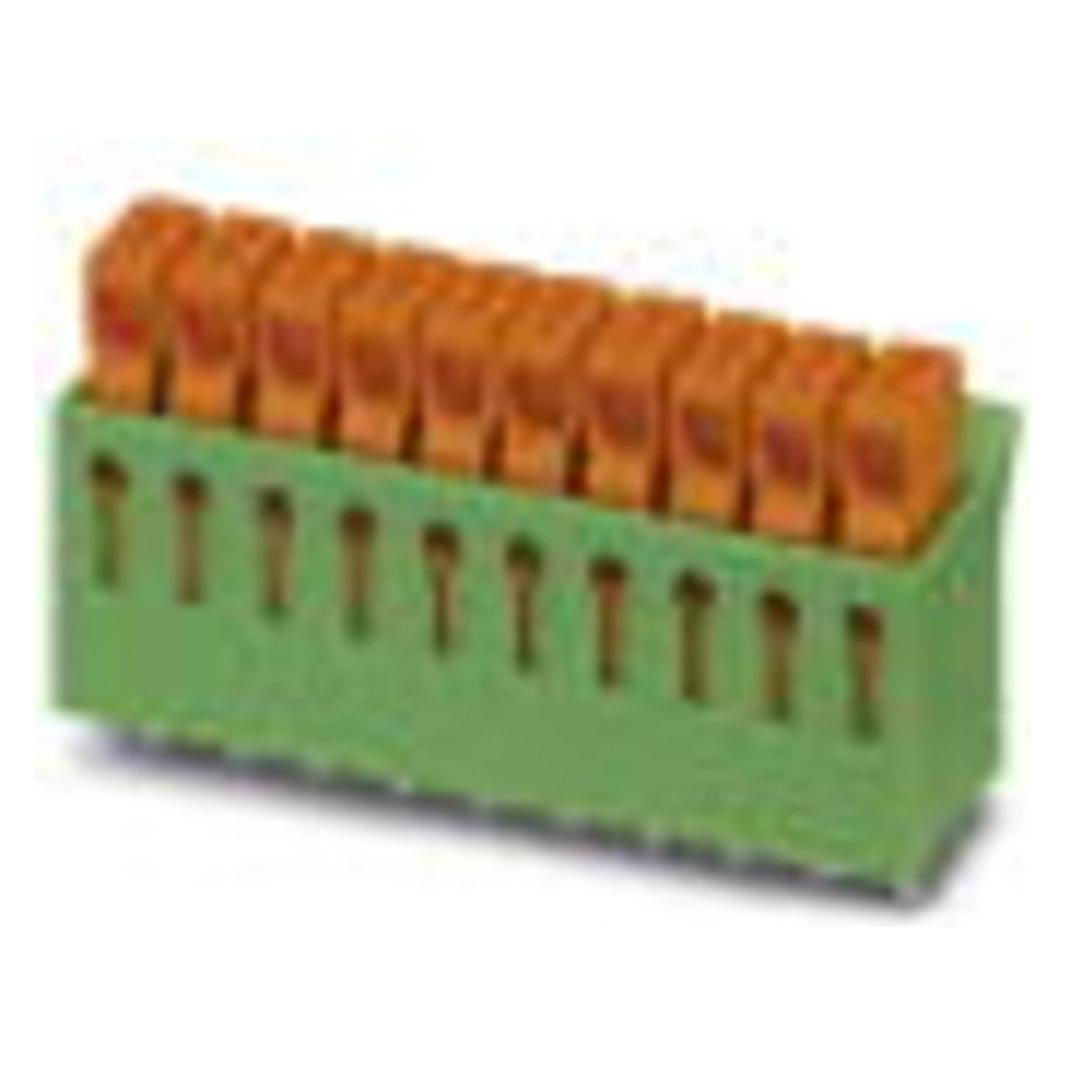 Phoenix Contact Verde Idc 0,3/ 6-3,81, Cavo + Spina Elettrica,