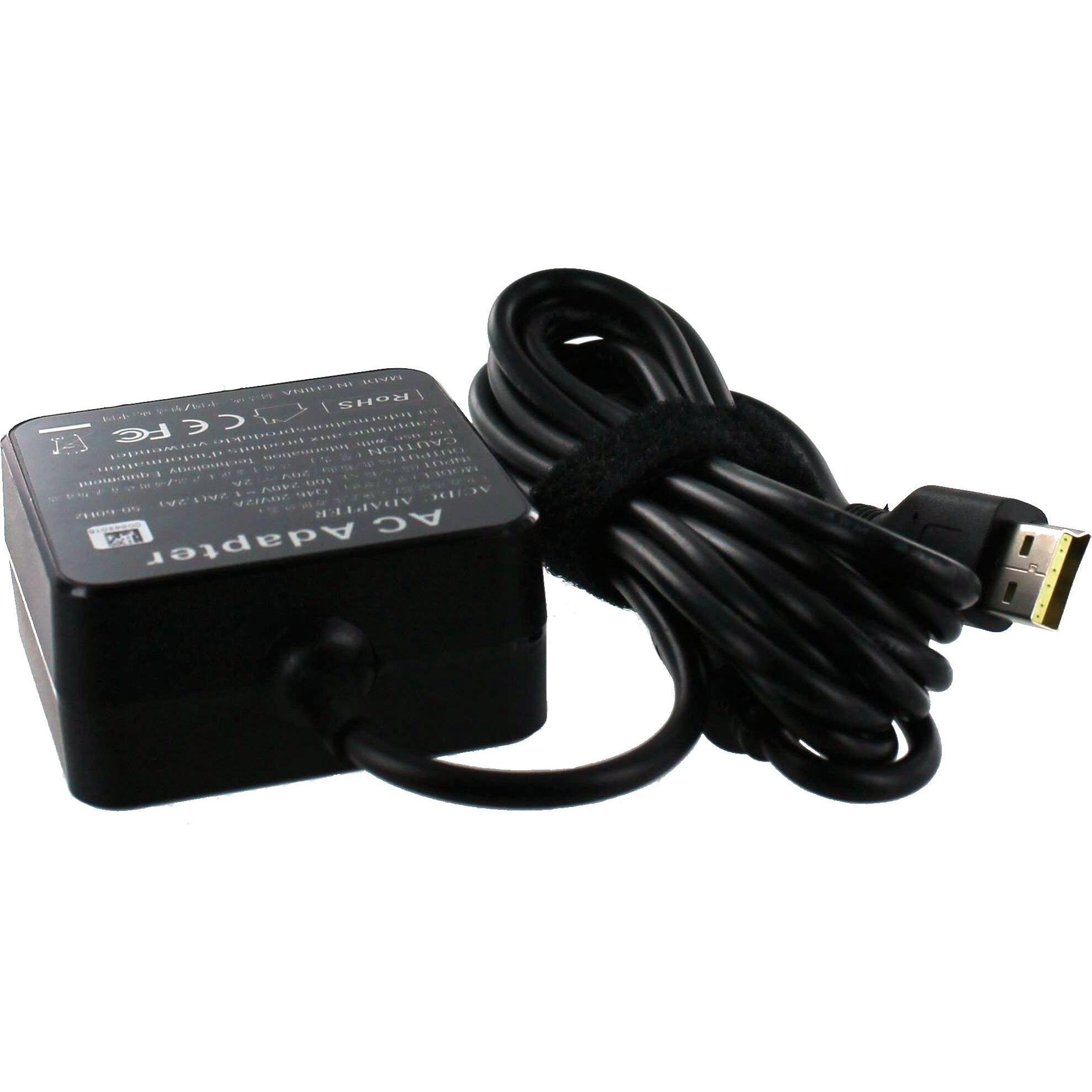 AGI 44243 - Notebook - Indoor - 100 - 240 V - 40 W - 20 V - Schwarz (40 W), Notebook Netzteil, Schwarz