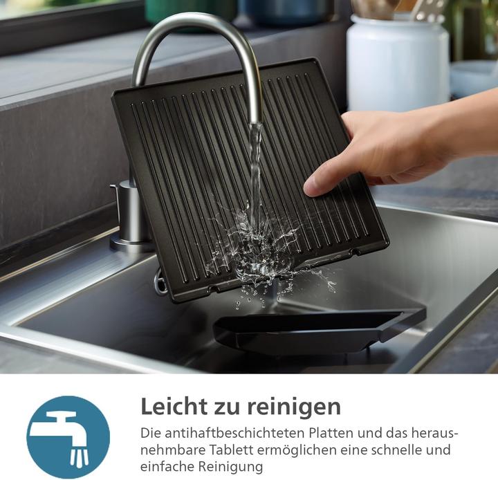 Actual product image Philips Kontaktgrill