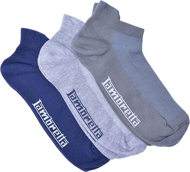 Marineblau, Grau meliert, Khaki