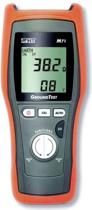 Immagine prodotto HT Instruments Misuratore di terra digitale (CAT III)