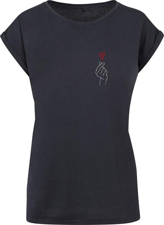 Produktbild Merchcode Ladies K Heart Extended Shoulder Tee - 113383 (XXL)