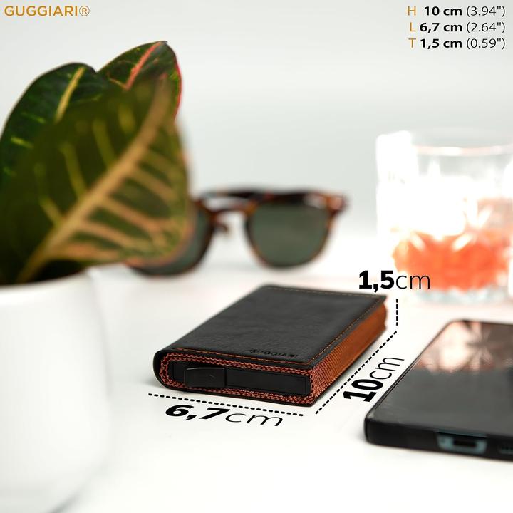 Actual product image Guggiari Kreditkartenetui