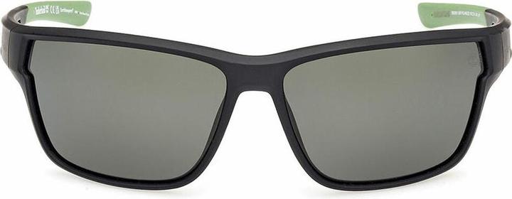 Actual product image Timberland Squared Polarized Black Green