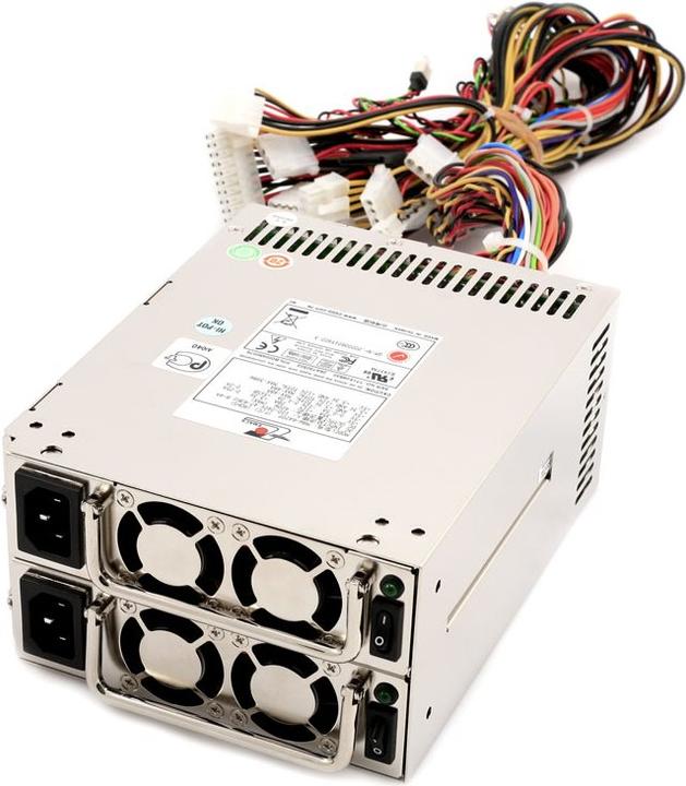 Produktbild Chieftec Netzteil Server, MRG-6500P, 2x500W (500 W)