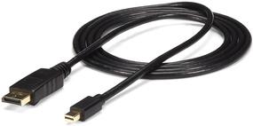 Image du produit StarTech 3ft mDP vers DP 1.2 (0.90 m, DisplayPort, 1.2)