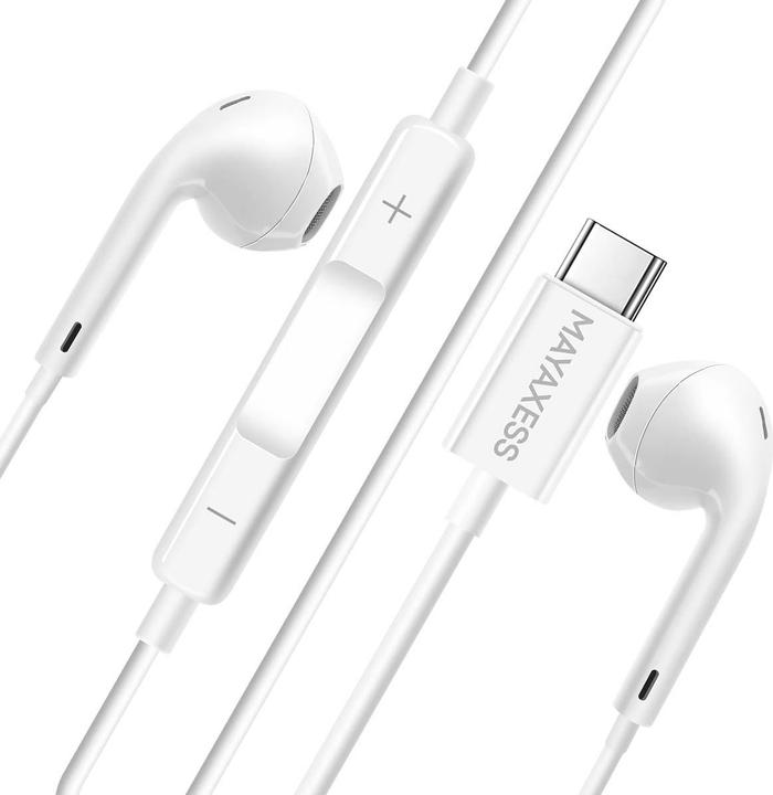 Produktbild Mayaxess USB-C Kopfhörer Galaxy S25 Edge (Kabelgebunden)