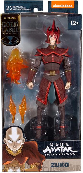 Actual product image McFarlane Avatar - The Last Airbender: Prince Zuko Helmeted