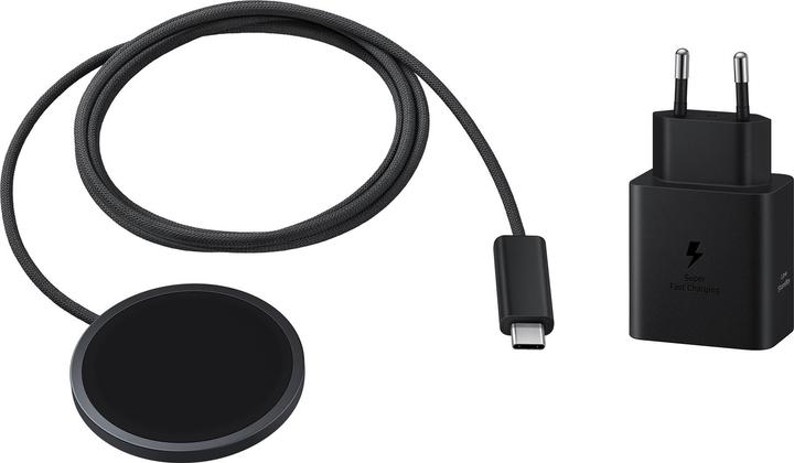 Produktbild Samsung Magnetyczna ładowarka indukcyjna EP-P2900TB 25W Qi2 + ład.siec 45W czarny (25 W)