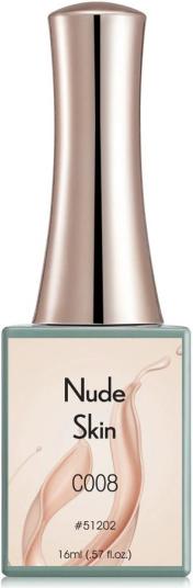 Produktbild Canni Gellack Nude Skin C008 UV/LED (Nude skin, UV-Gel Lack)