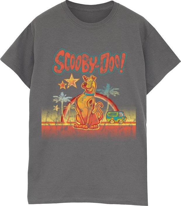 Produktbild Scooby Doo Palm Trees TShirt (M)