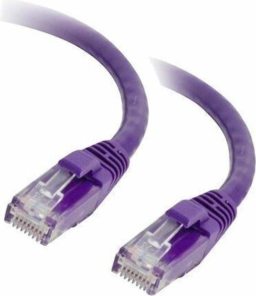 Produktbild C2G Kabel / 10 m Mld/Booted Purple CAT5E PVC (UTP, CAT5e, 10 m)