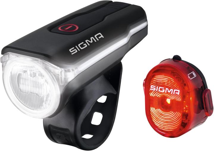 Produktbild Sigma Sport Aura 60 USB/Nugget II (60 lm, 60 lm)