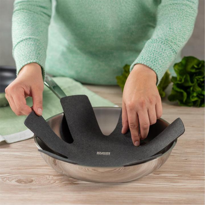 Image du produit Kuhn Rikon Set de protection pour poêle (38 cm, Matières plastiques)