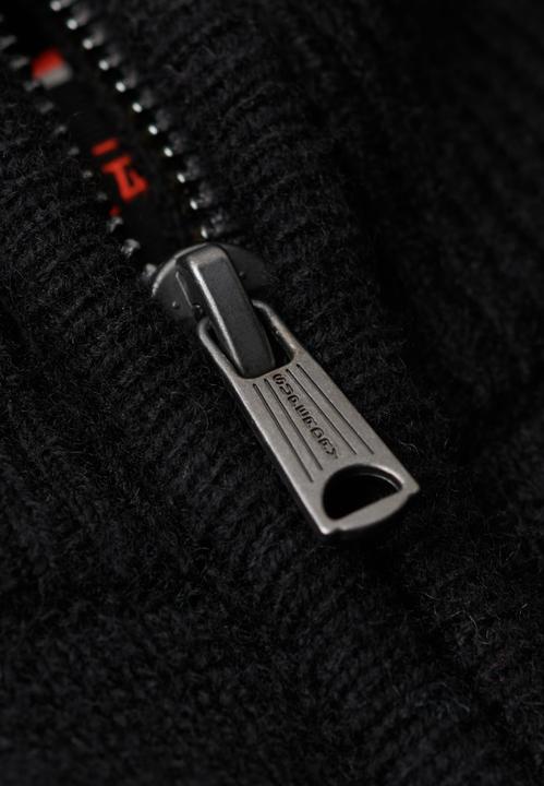 Image du produit Superdry Pull en maille brodée à col camionneur Essential (L)