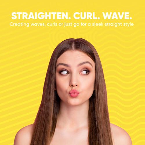 Image du produit Homedics Sleek & Chic ceramic straightener