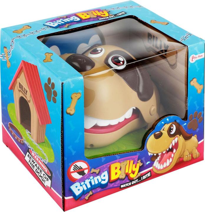 Actual product image Toi-Toys A children's game that bites Billy