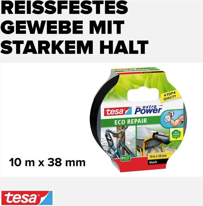 Produktbild tesa ECO REPAIR Gewebeklebeband (38 mm)