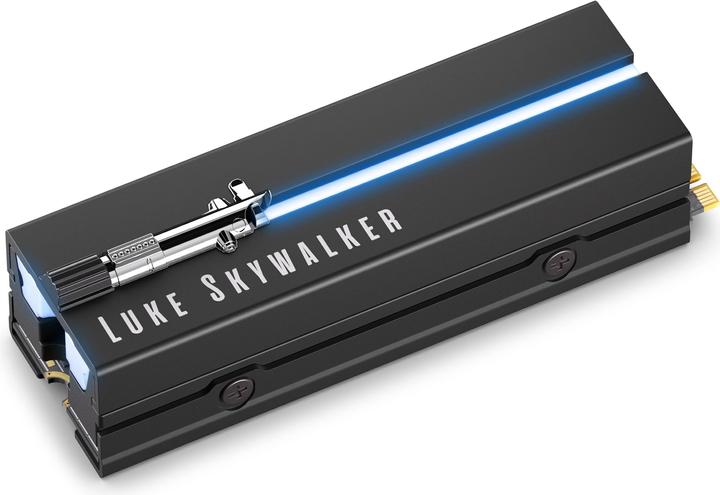 Immagine prodotto Seagate FireCuda 530 Lightsaber Collection Special Edition (2000 GB, M.2 2280)
