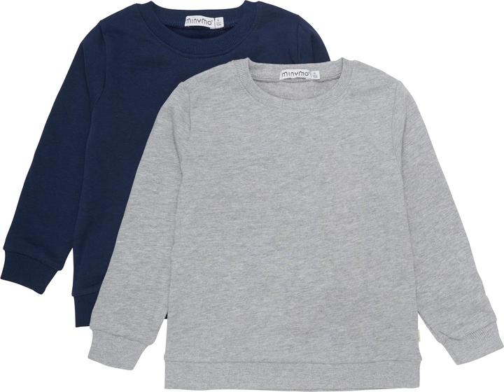 Actual product image Minymo MISweatshirt Boys (2-pack) - 6057 (140)
