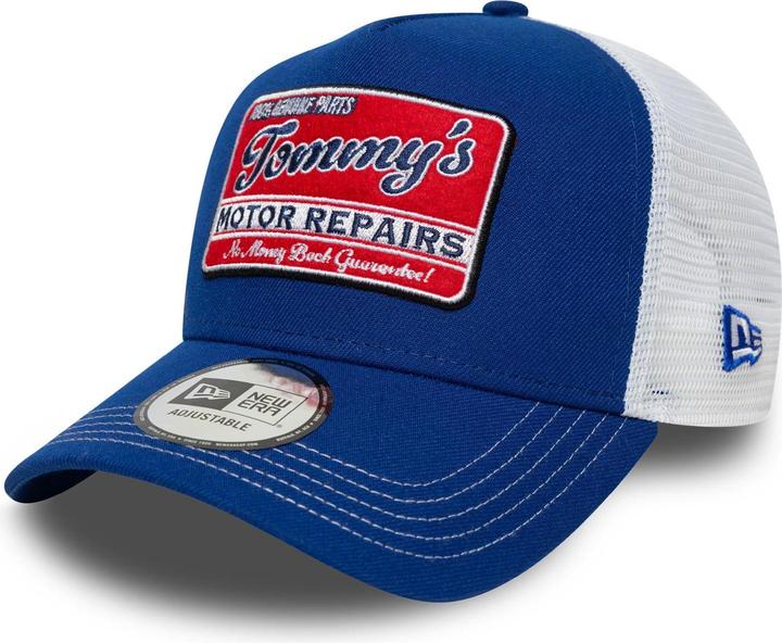 Produktbild New Era Vintage Mesh Trucker Cap - Tommys Motor Repairs (One Size)