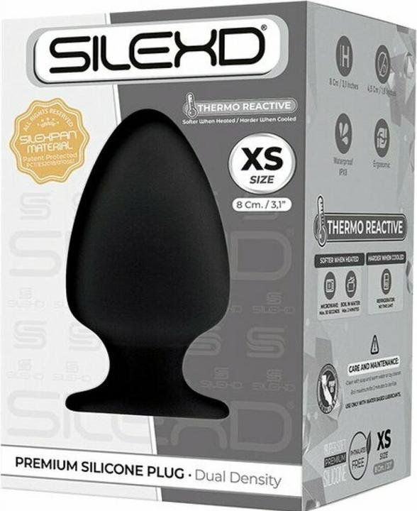 Actual product image Silexd Plug (XS)