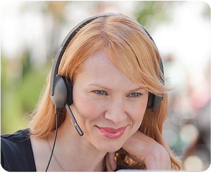 Produktbild Logitech H340 (Kabelgebunden, USB-A, Skype)