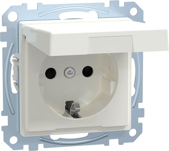 Produktbild Merten MEG2414-0319 Steckdose Typ F Weiss