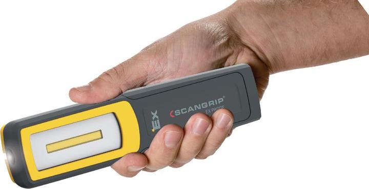 Actual product image Scangrip Battery LED hand lamp MIDI-EX (200 lm)