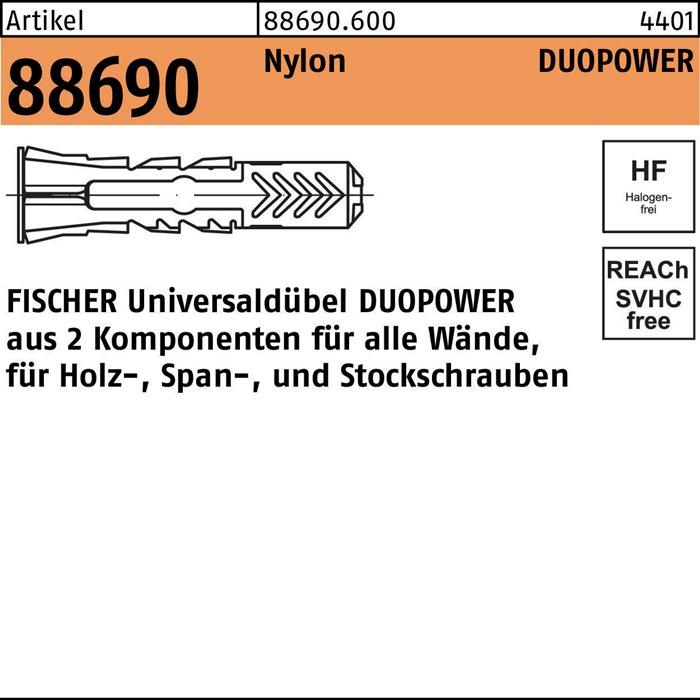 Produktbild Fischer Universaldübel (100 Stk.)
