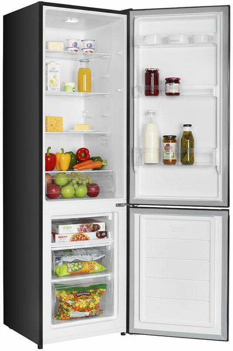 Actual product image Kibernetik Kühl-Gefrierkombination KO250B (E) schwarz (262 l)