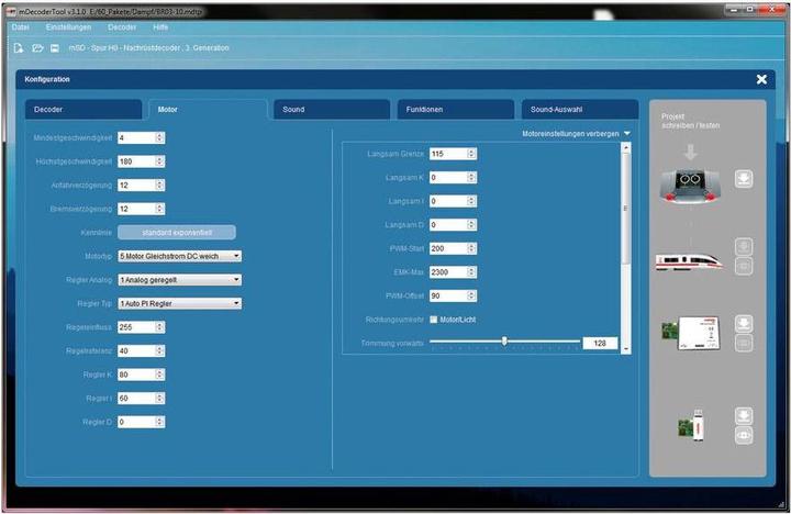 Produktbild Märklin 60971 Decoder-Programmer