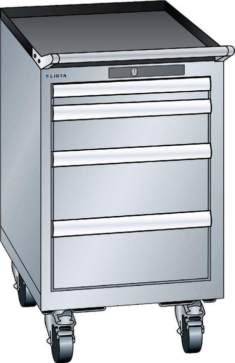 Lista Mobile cabinet 18x27 E (4x)