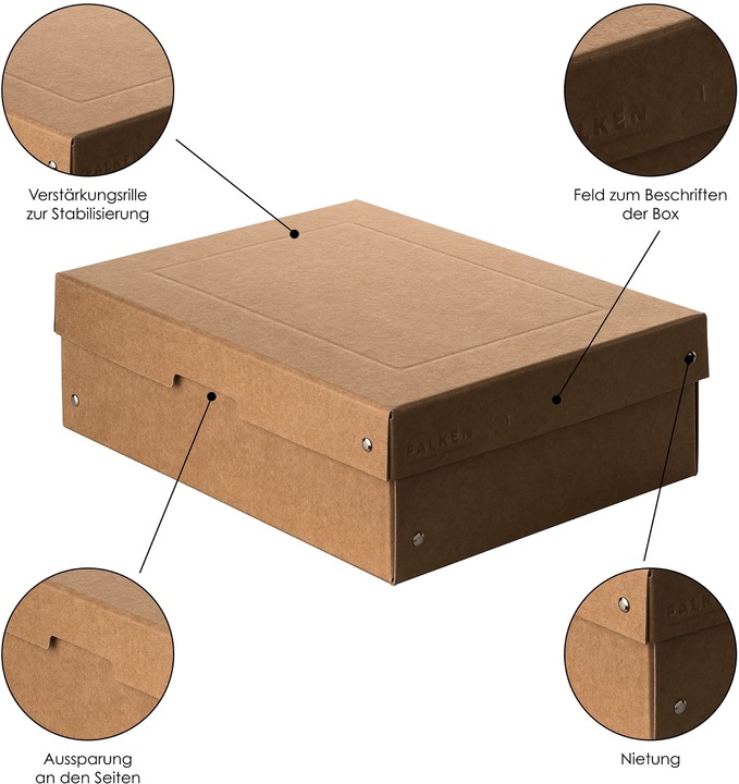 Image du produit Falken Pure Box (A4)