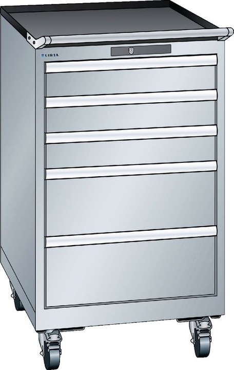Lista Mobile drawer cabinet 27x36 E (32 x)
